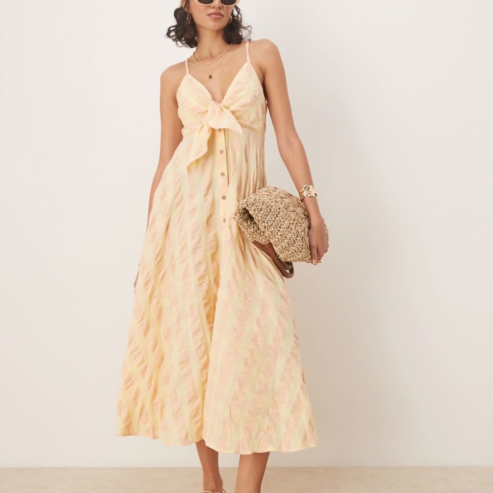 NWOT Via midi dress by Free People in size Small